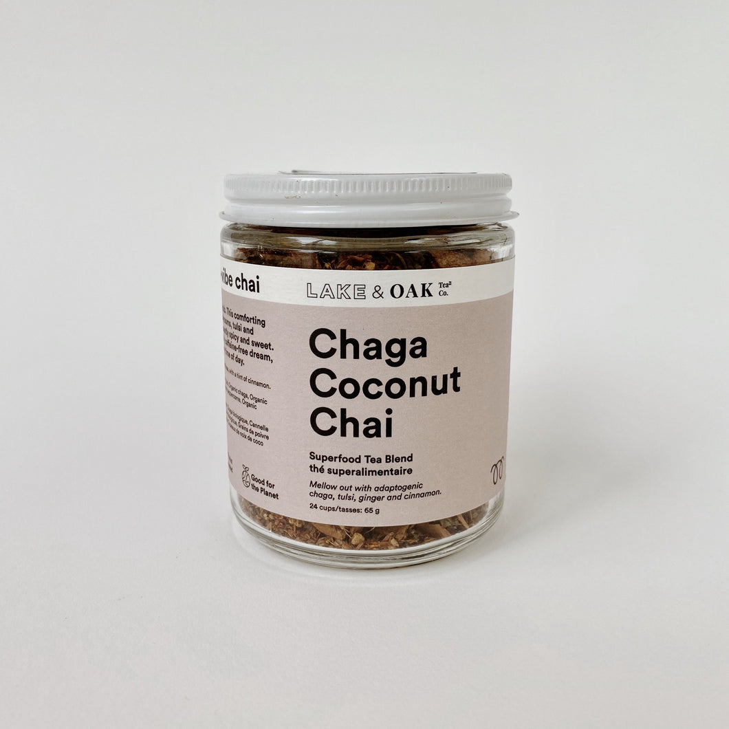 Thé Chaga Coconut Chai