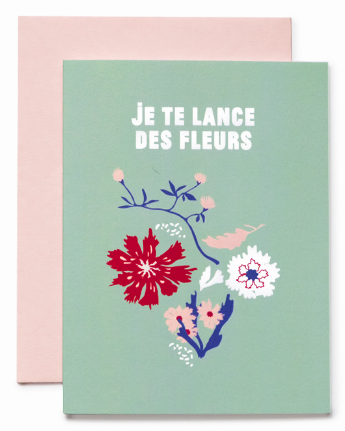 Bien à vous - Je te lance des fleurs