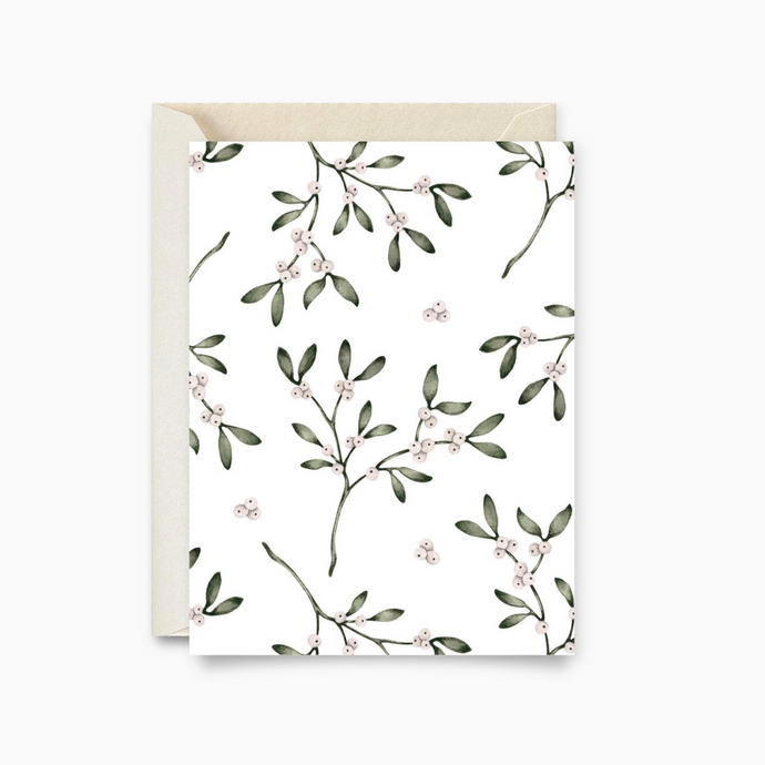 Greeting Card | Winter Berry Branches