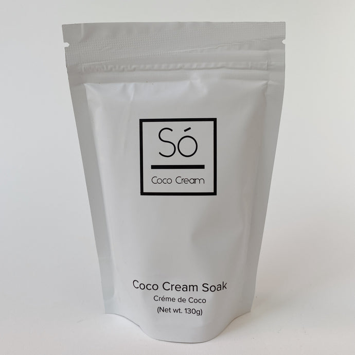 Coconut Cream Soak