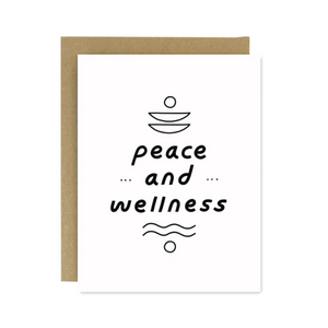 Greeting Card | Peace and Wellness