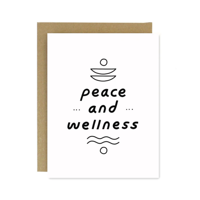 Greeting Card | Peace and Wellness