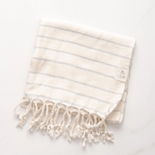 Load image into Gallery viewer, Confetti Mill Turkish hand towel for kitchen or bath