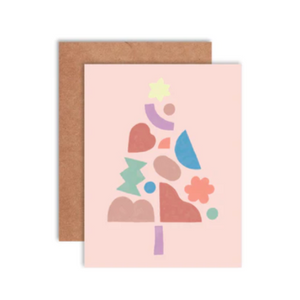 Greeting Card | Geo Christmas Tree
